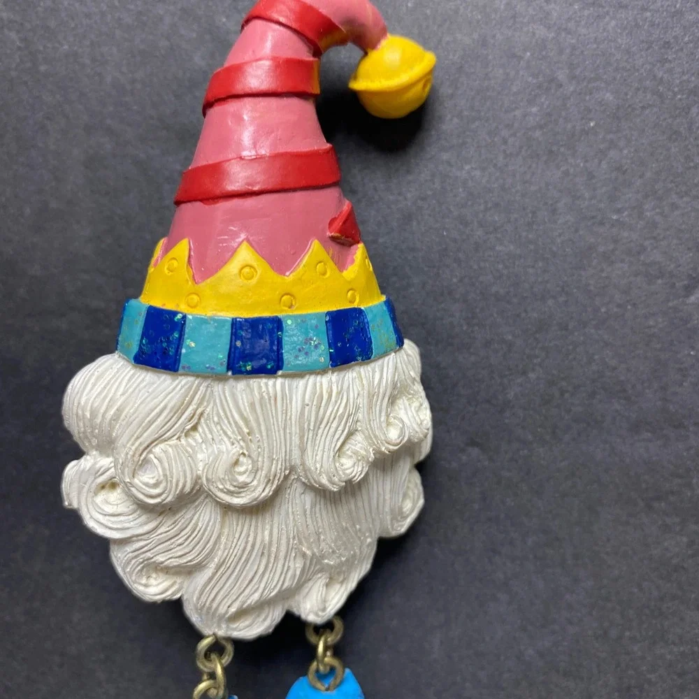 Whimsical Gnome Noel Christmas Hanging‎ Decoration Letter Ornaments